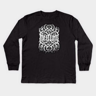 HEILUNG - REMEMBER BLACK 1 Kids Long Sleeve T-Shirt